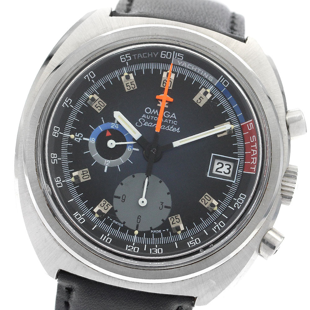 OMEGA Seamaster 176.010 Chronograph Cal.1040 Navy Dial Automatic Men's_896993
