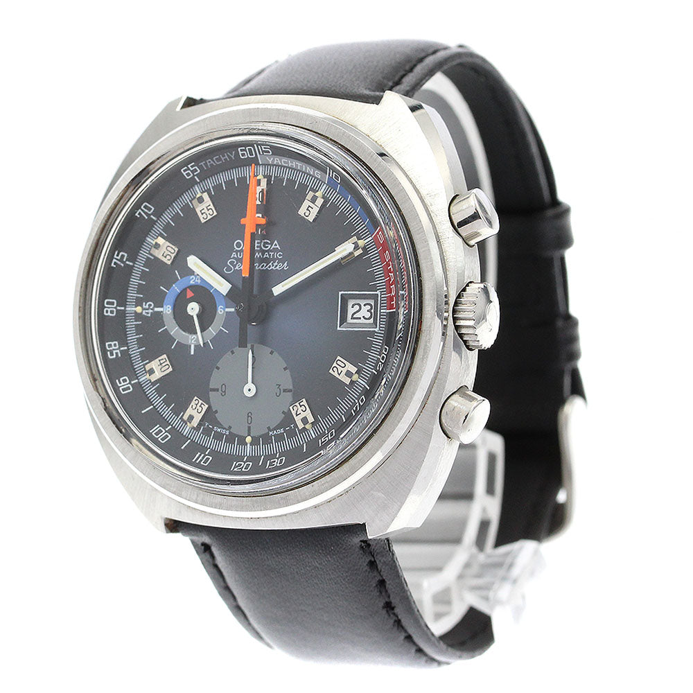 OMEGA Seamaster 176.010 Chronograph Cal.1040 Navy Dial Automatic Men's_896993