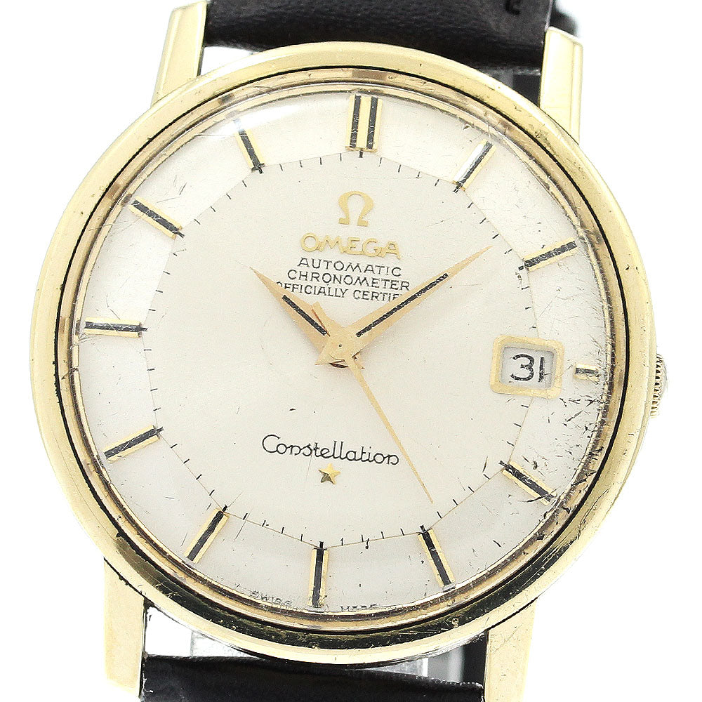 OMEGA Constellation 168.010 Pie Pan Dial cal.564 Automatic Men's Watch_896994