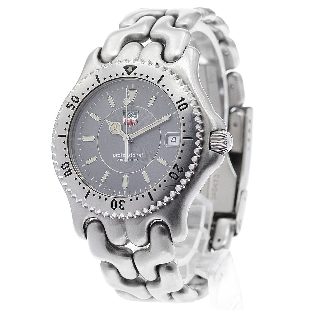 TAG HEUER S/el Professional 200 WG1113-K0 Date gray Dial Quartz Men's_897034