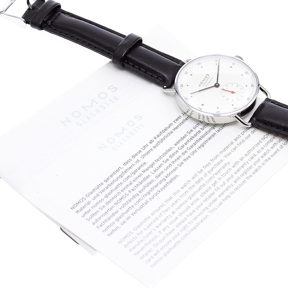 NOMOS Metro Neomatic MT130014W2 Small seconds Automatic Men's Watch_897041