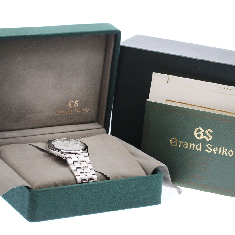 SEIKO Grand Seiko SBGG001/8N65-9000 Date Silver Dial Quartz Men's Watch_897042