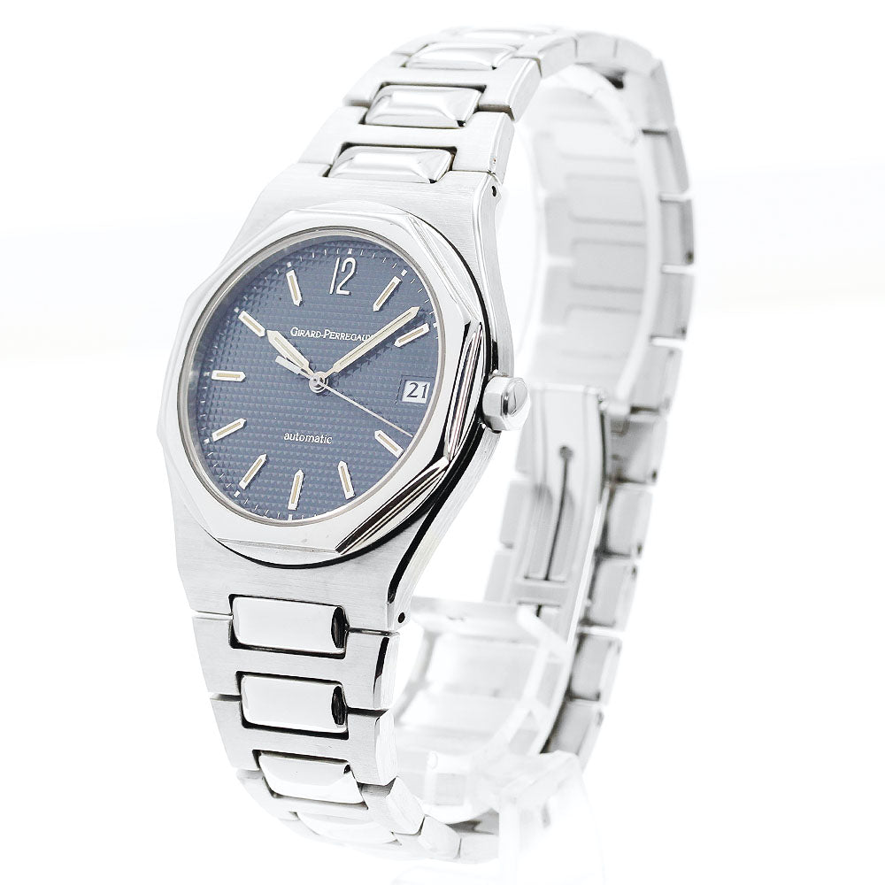 GIRARD PERREGAUX Lore art 8010 Date gray Dial Automatic Men's Watch_897043