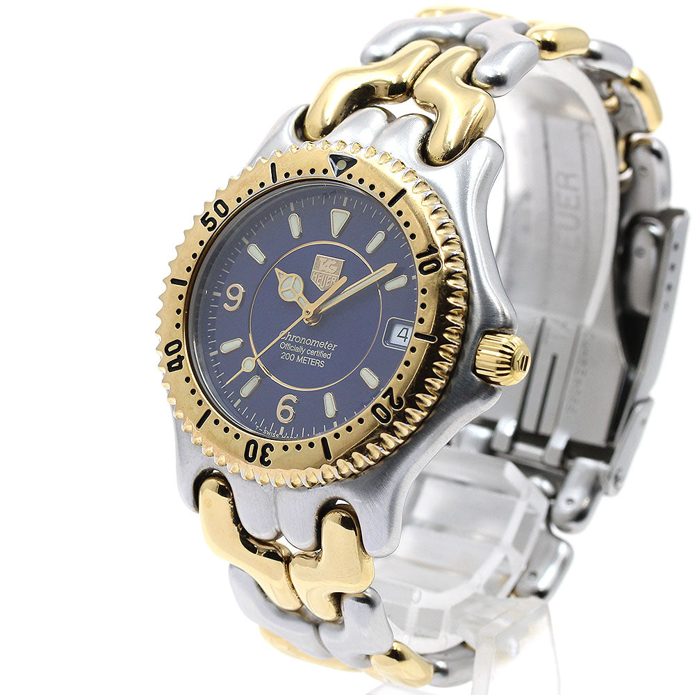 TAG HEUER S/el WG5121-P0 Date Navy Dial Automatic Men's Watch_897047