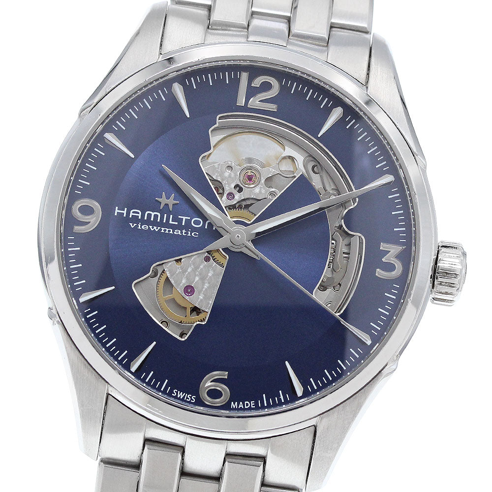 HAMILTON Jazzmaster Viewmatic H327050 Open heart Automatic Men's Watch_897049