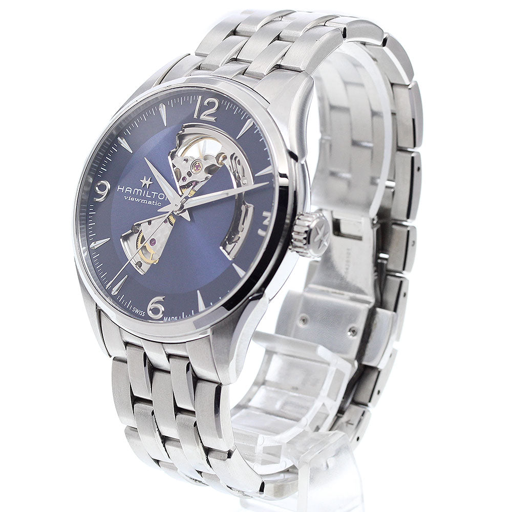 HAMILTON Jazzmaster Viewmatic H327050 Open heart Automatic Men's Watch_897049