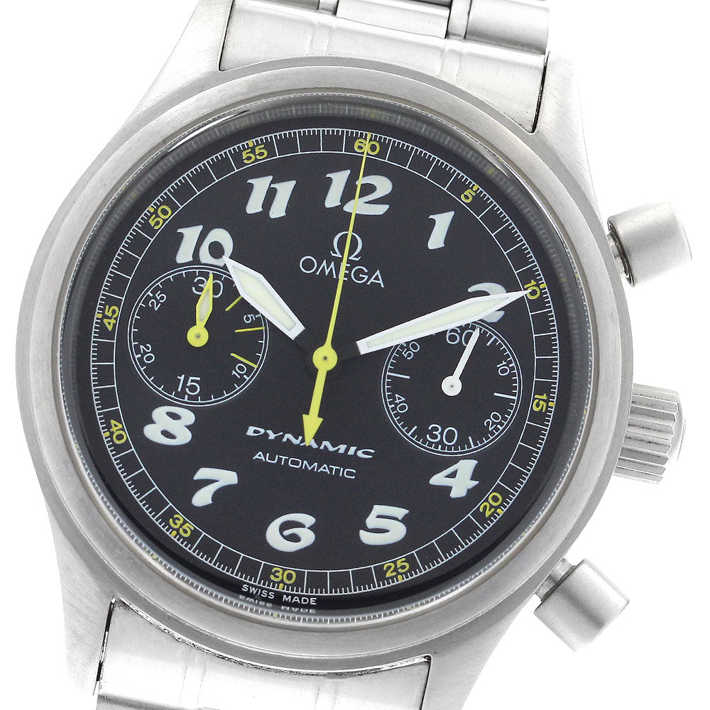 OMEGA dynamic 5240.50 Chronograph black Dial Automatic Men's Watch_897056
