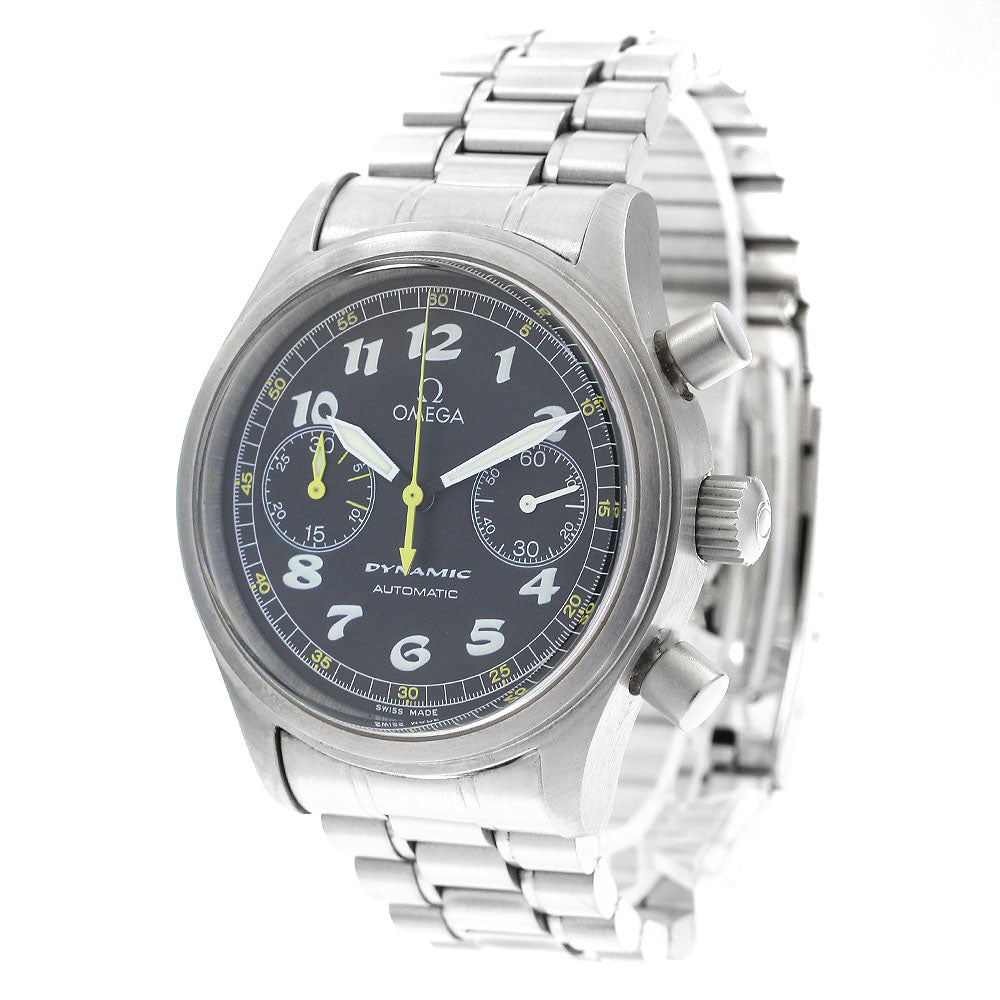 OMEGA dynamic 5240.50 Chronograph black Dial Automatic Men's Watch_897056