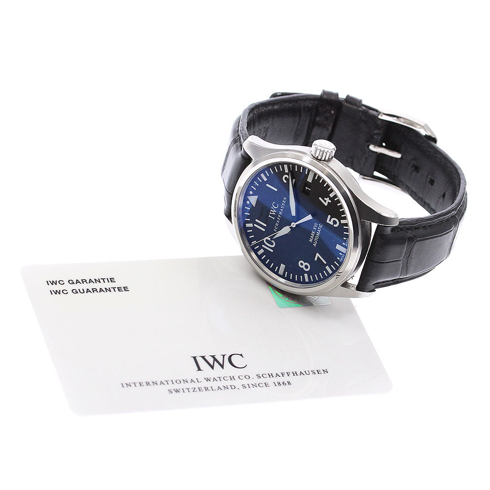 IWC SCHAFFHAUSEN Pilot's watch mark XVI IW325501 Date black Dial Automatic Men's Watch_897084