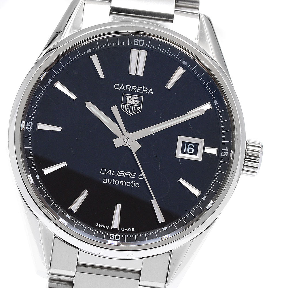 TAG HEUER Carrera Caliber 5 WAR211A.BA0782 Automatic Men's Watch_897089