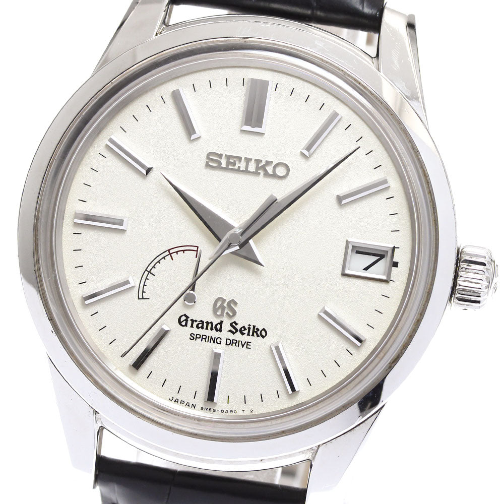 SEIKO Grand Seiko SBGA293/9R65-0BJ0 Power reserve Spring drive Mens Watch_897098