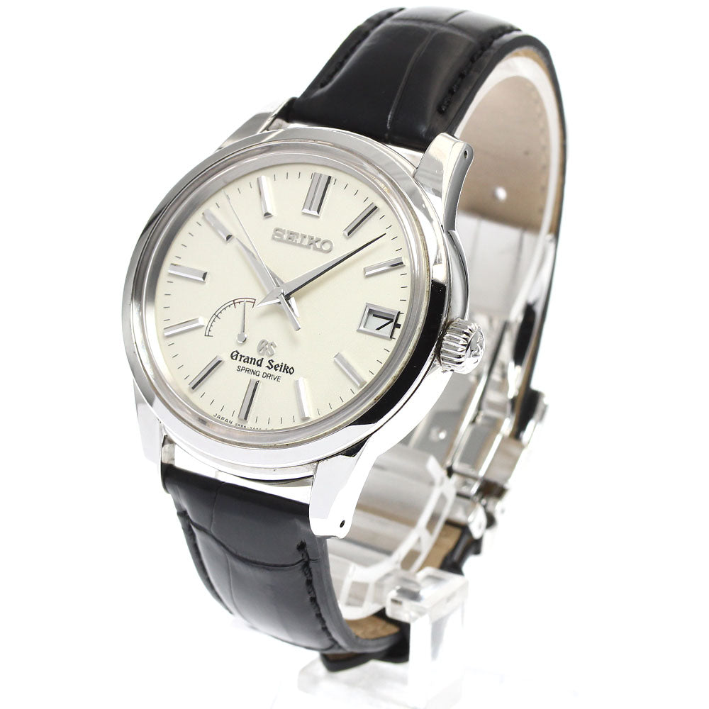 SEIKO Grand Seiko SBGA293/9R65-0BJ0 Power reserve Spring drive Mens Watch_897098