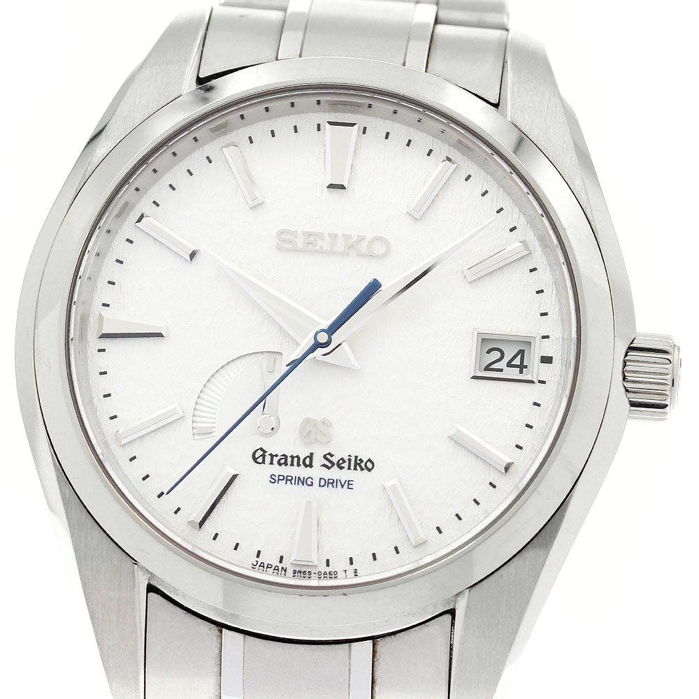 SEIKO Grand Seiko SBGA011/9R65-0AE0 Date power reserve Spring drive Men's_897141