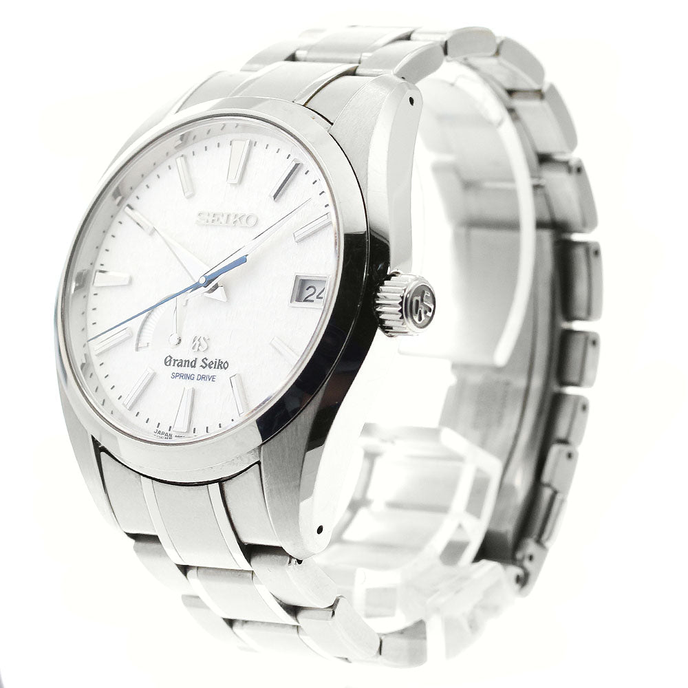 SEIKO Grand Seiko SBGA011/9R65-0AE0 Date power reserve Spring drive Men's_897141
