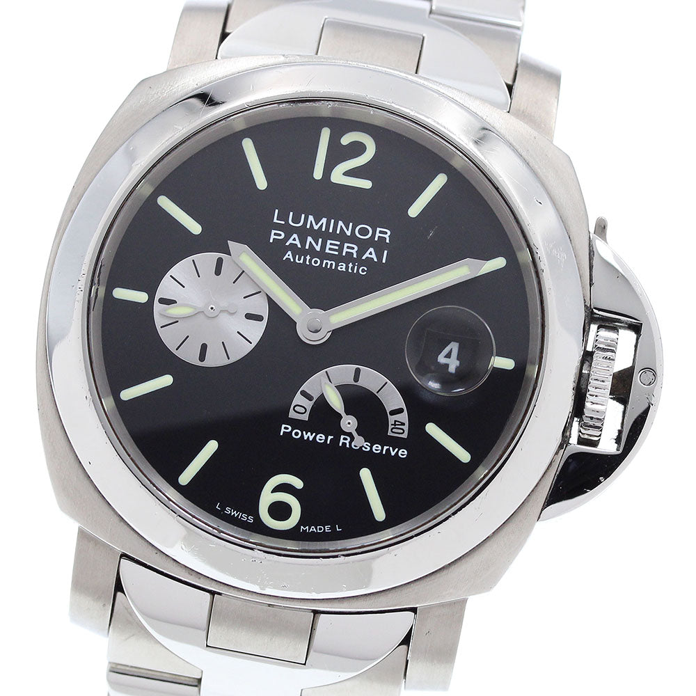 PANERAI Luminor PAM00171 Power reserve black Dial Automatic Men's Watch_897143