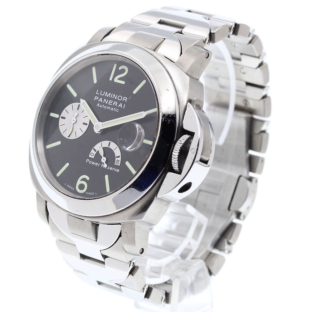 PANERAI Luminor PAM00171 Power reserve black Dial Automatic Men's Watch_897143