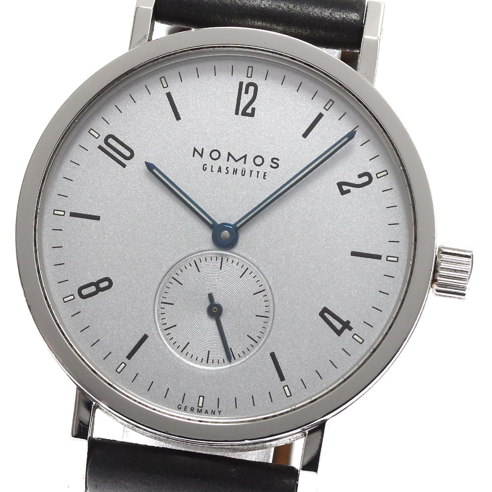 NOMOS Tangent Sports Small seconds Silver Dial Hand Winding Men's Watch_897146