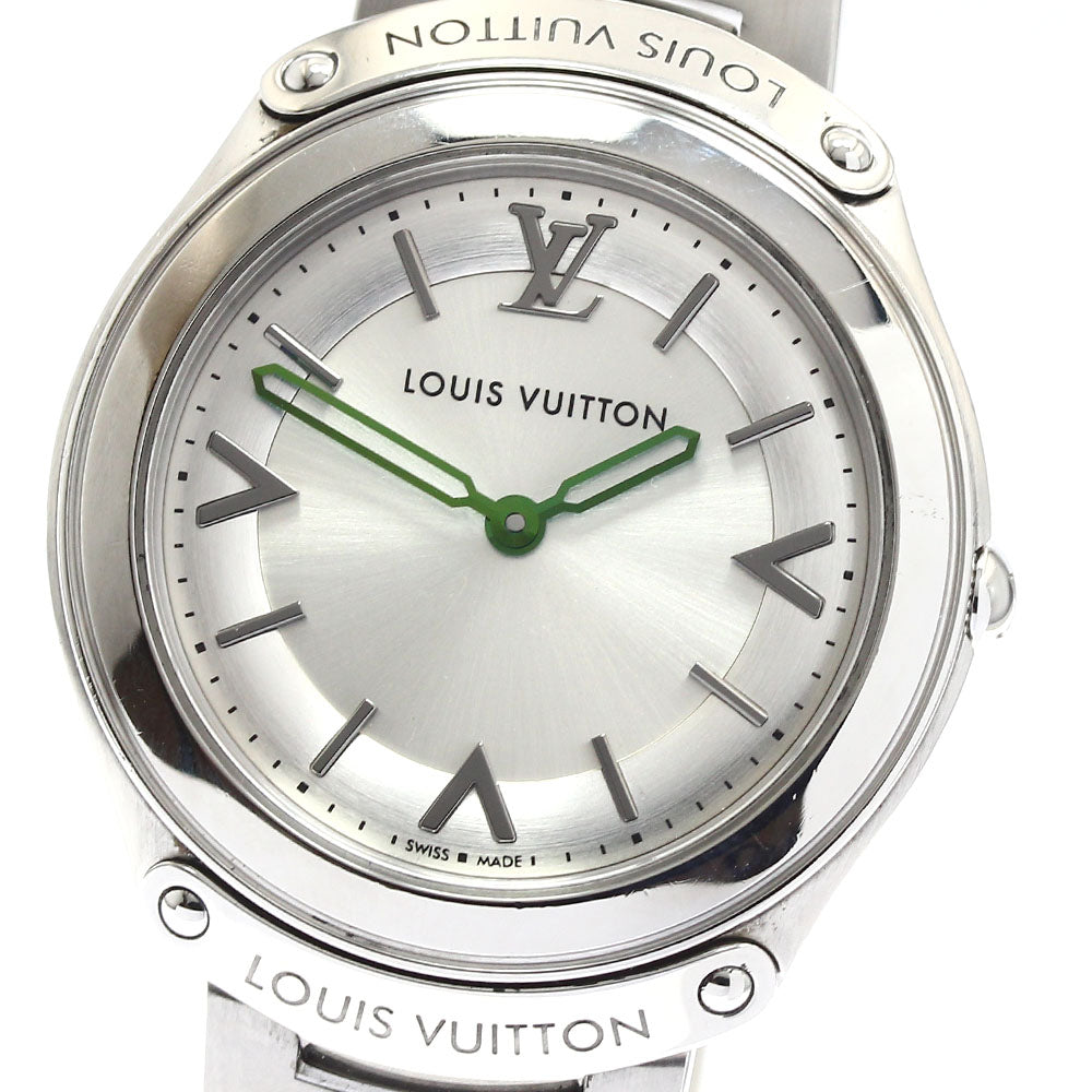 LOUIS VUITTON Fifty five Q6J00 Silver Dial Quartz Ladies Watch_897150