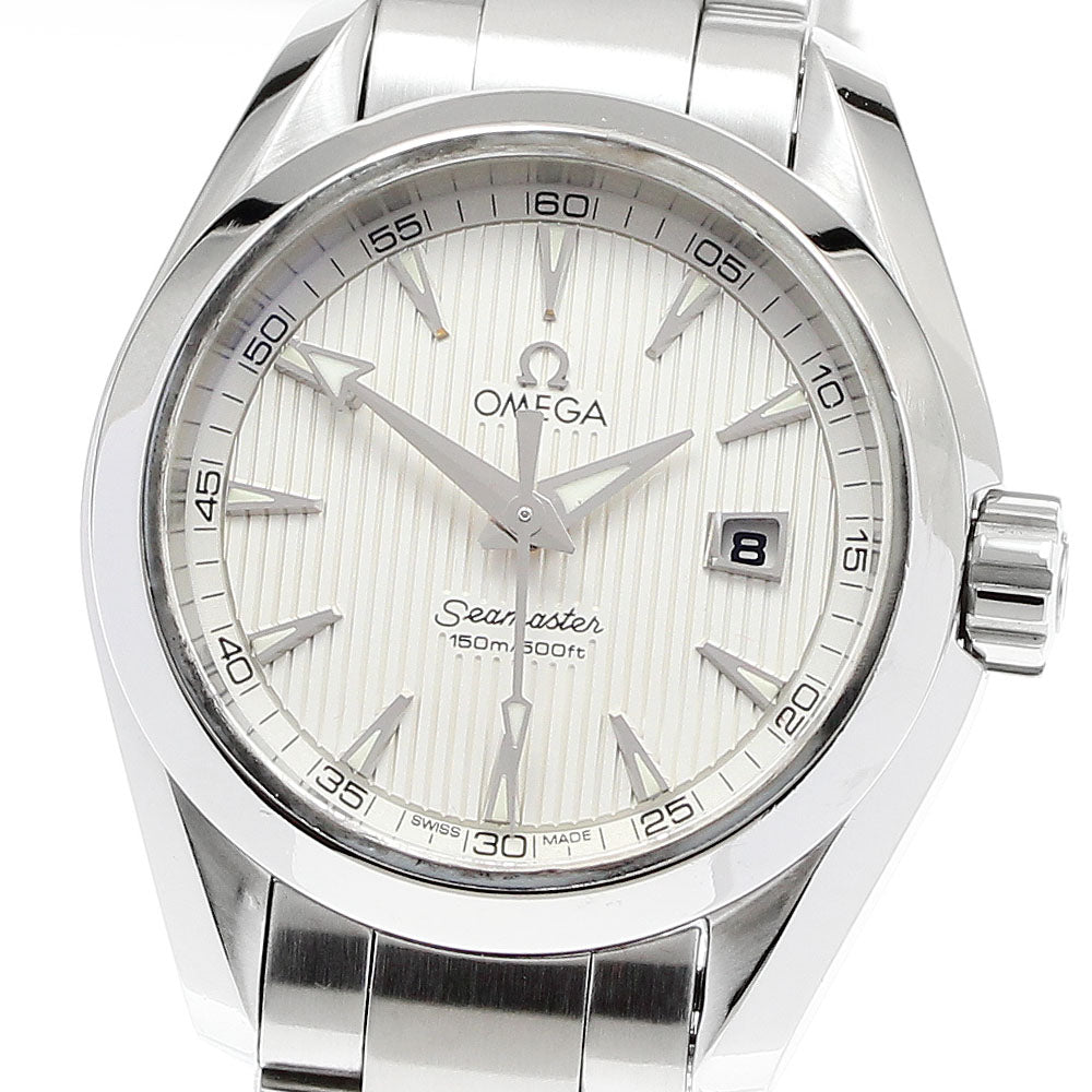 OMEGA Seamaster Aqua Terra 231.10.30.61.02.001 Date Quartz Ladies Watch_897163