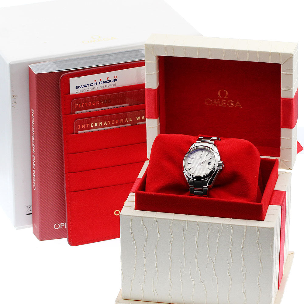 OMEGA Seamaster Aqua Terra 231.10.30.61.02.001 Date Quartz Ladies Watch_897163