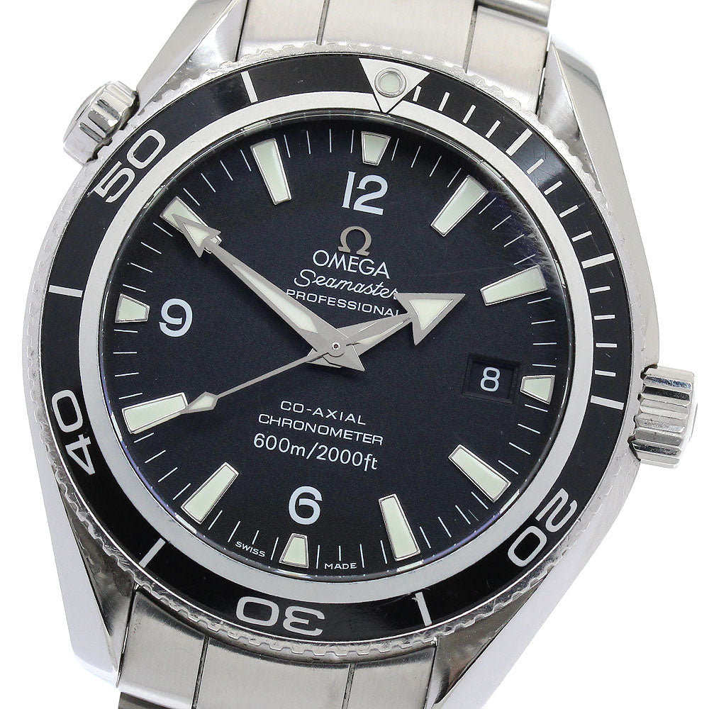 OMEGA Seamaster Planet Ocean 600M 2201.50 Date black Dial Automatic Men's_897164