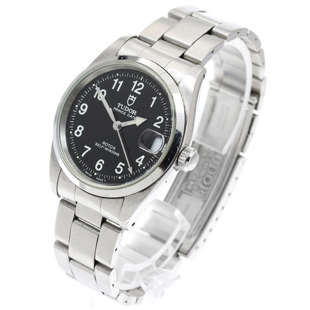 TUDOR Prince Date 72000 black Dial Automatic Boy's Watch_897167
