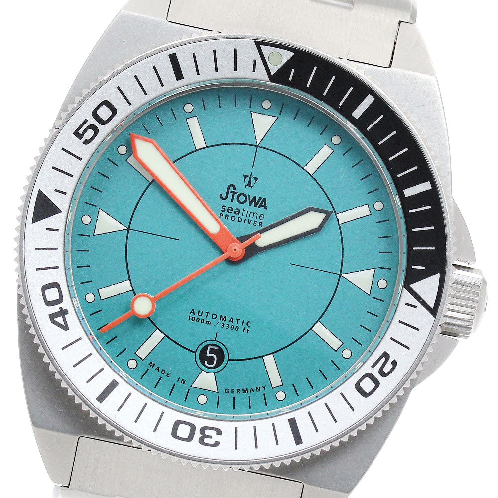 STOWA Seatime Pro Diver blue Dial Automatic Men's Watch_897172