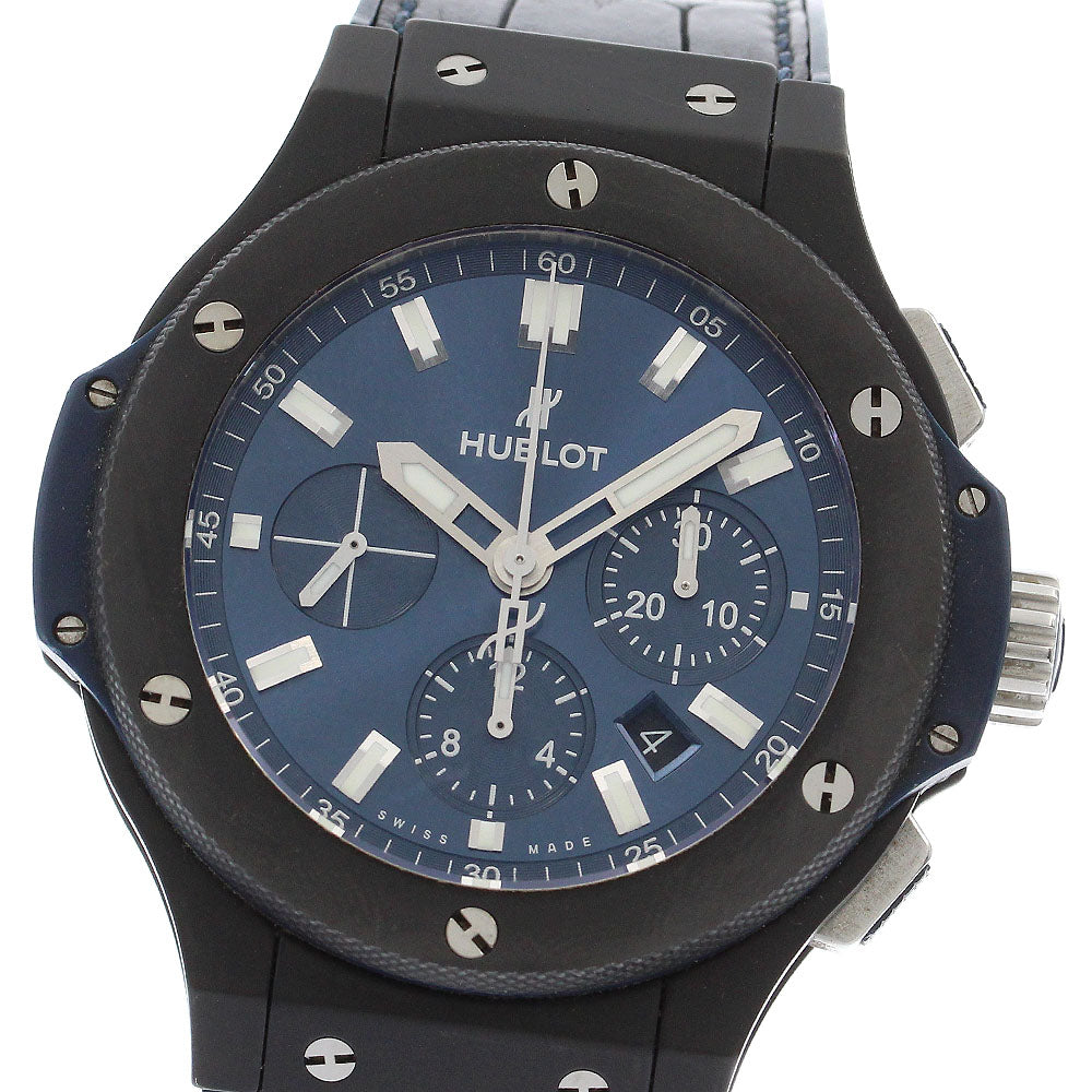 HUBLOT Big Bang Ceramic Blue 301.CI.7170.LR Chronograph Automatic Men's_897177
