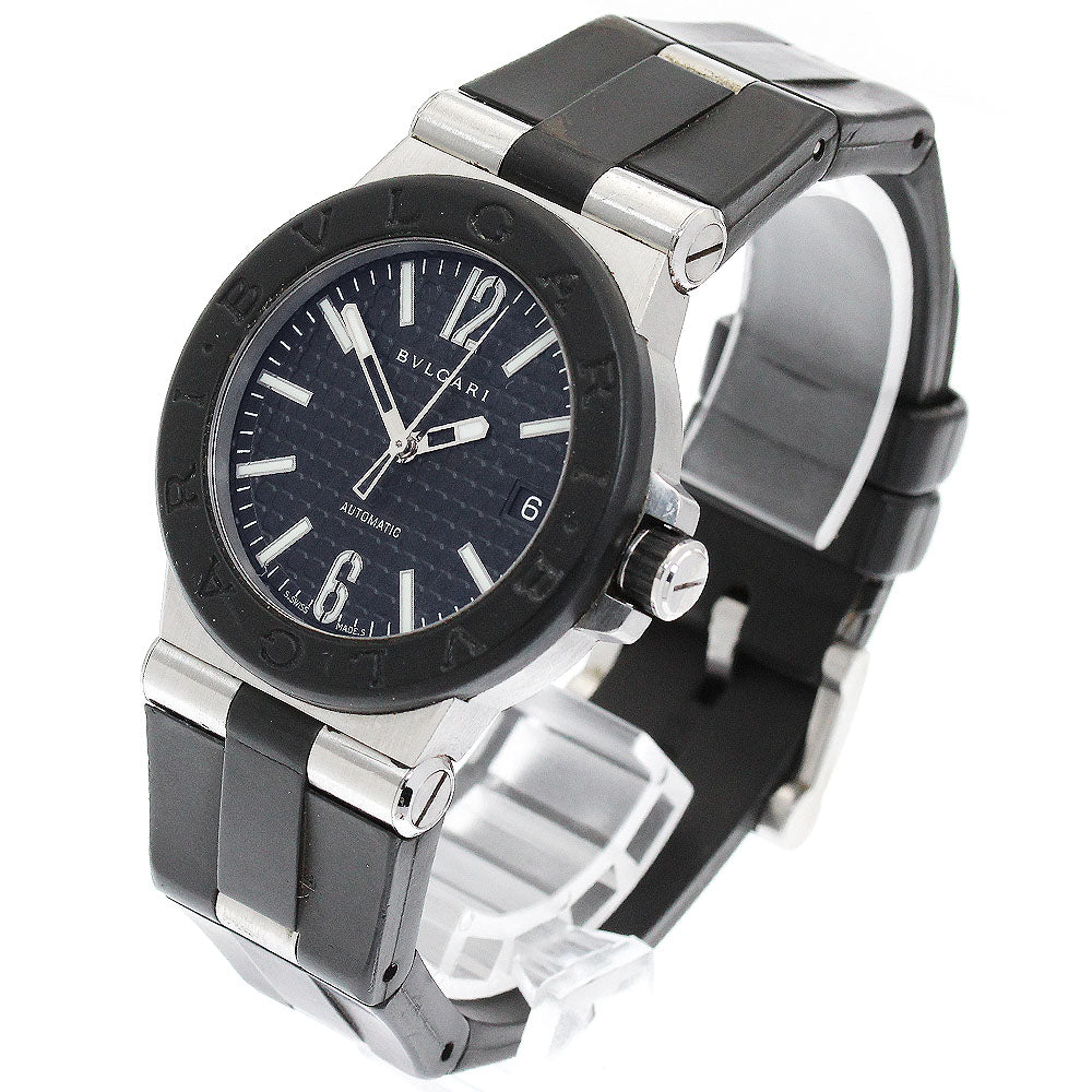 BVLGARI Diagono DG35SV Date black Dial Automatic Men's Watch_897178