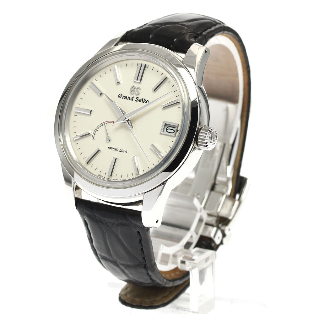 SEIKO GS Grand Seiko SBGA293/9R65-0BJ0 Power reserve beige Dial Spring drive Men's Watch_897184