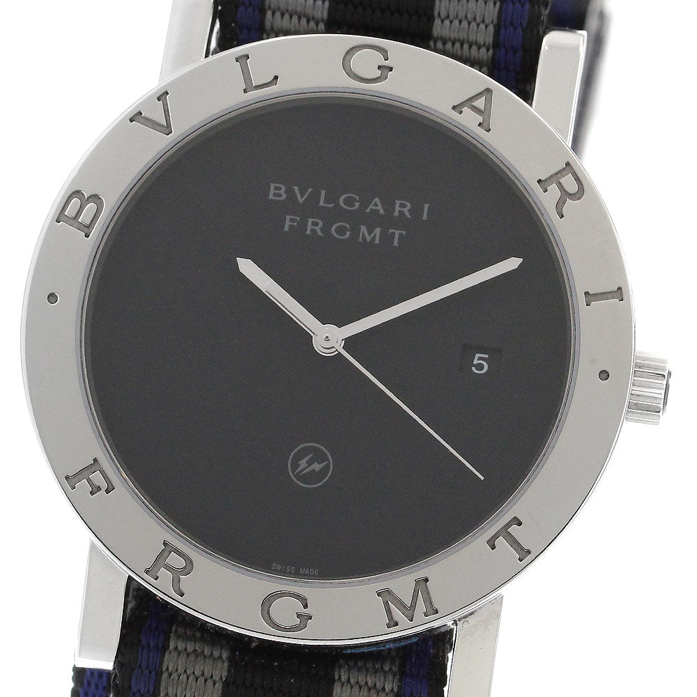 BVLGARI BVLGARIBVLGARI BB41S/103570 Fragment Design Automatic Men's Watch_897194