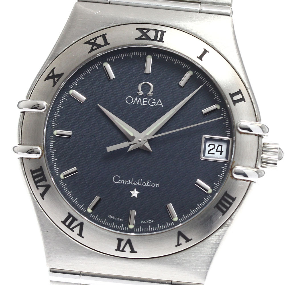 OMEGA Constellation 1512.40 Date gray Dial Quartz Men's Watch_897200