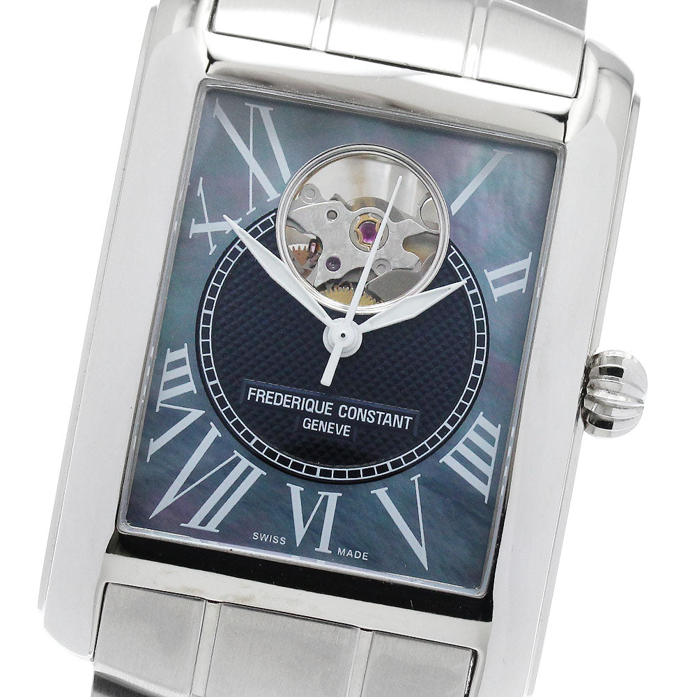 FREDERIQUE CONSTANT Classic Carre Heartbeat FC-310MPN4S36B Limited to Japan 300 Blue shell Dial Automatic Men's Watch_897203
