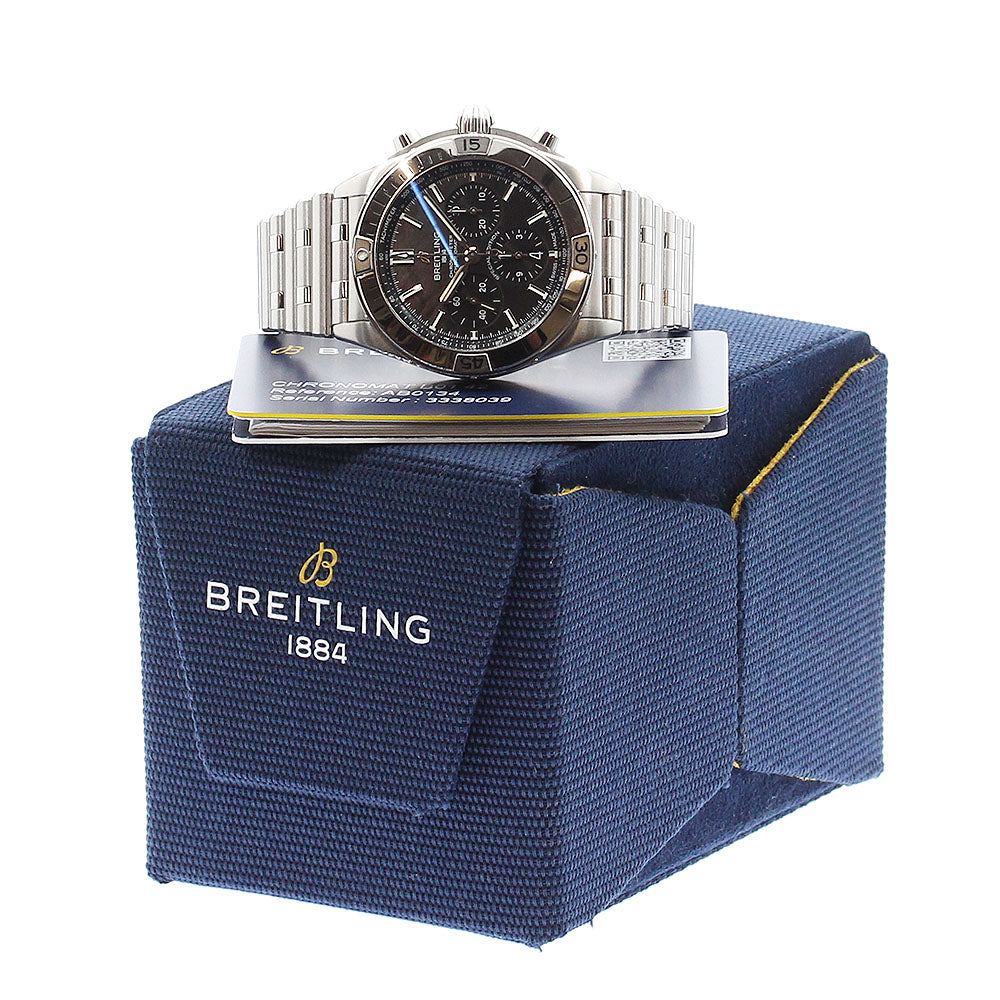 BREITLING Chronomat B01 42 Bentley AB0134 Date Chronograph Black shell Dial Automatic Men's Watch_897225