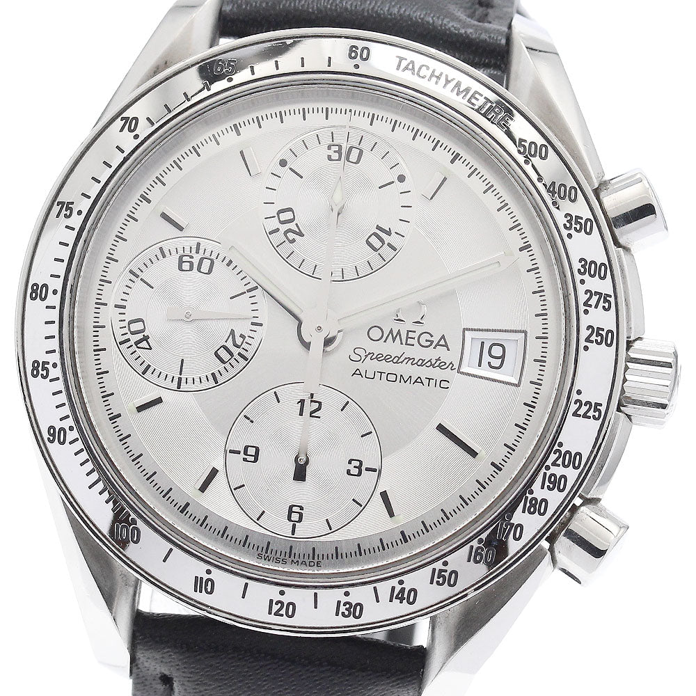 OMEGA Speedmaster 3513.30 Date Chronograph Silver Dial Automatic Men's_897227