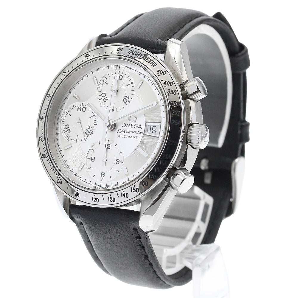 OMEGA Speedmaster 3513.30 Date Chronograph Silver Dial Automatic Men's_897227