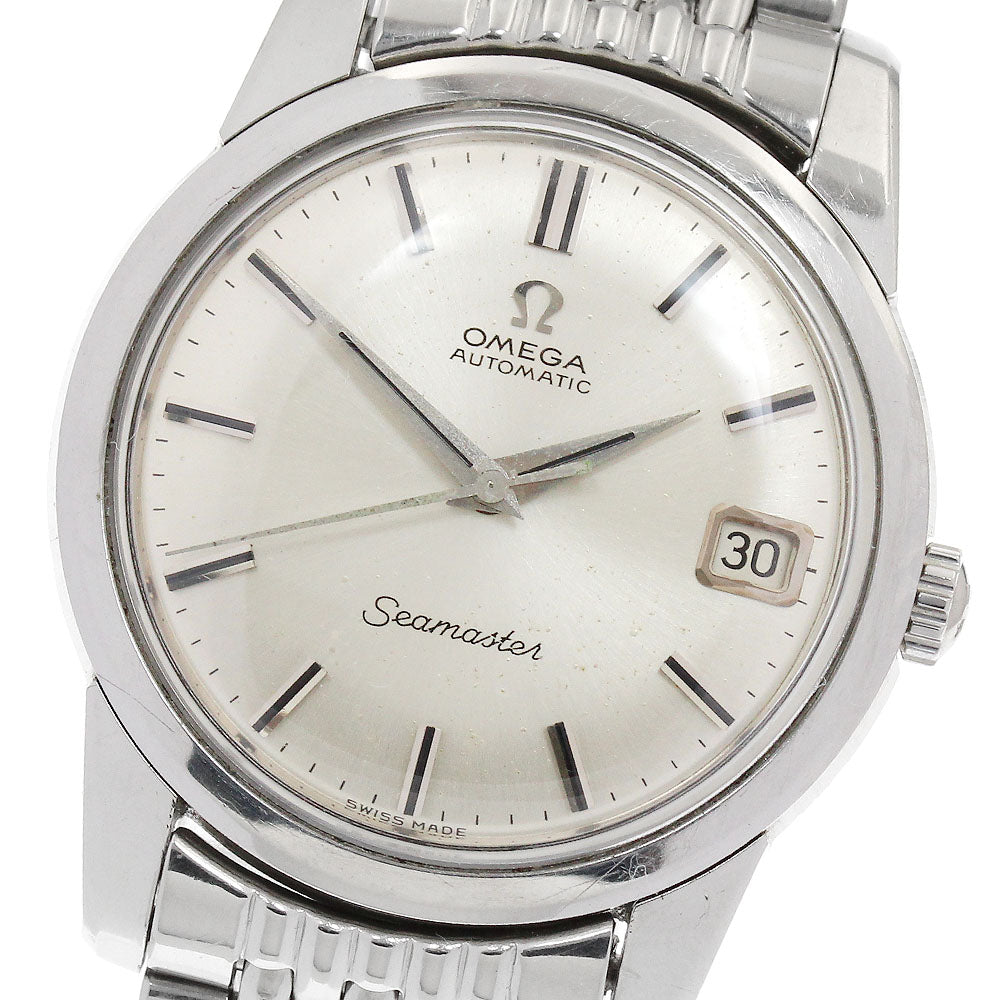OMEGA Seamaster 166.009 Date Cal.565 Rice Bracelet Automatic Men's Watch_897228
