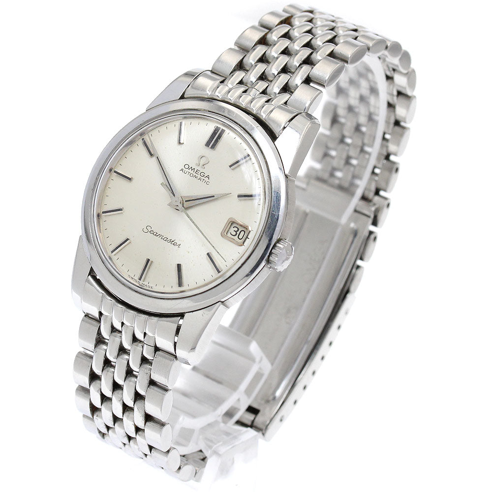 OMEGA Seamaster 166.009 Date Cal.565 Rice Bracelet Automatic Men's Watch_897228