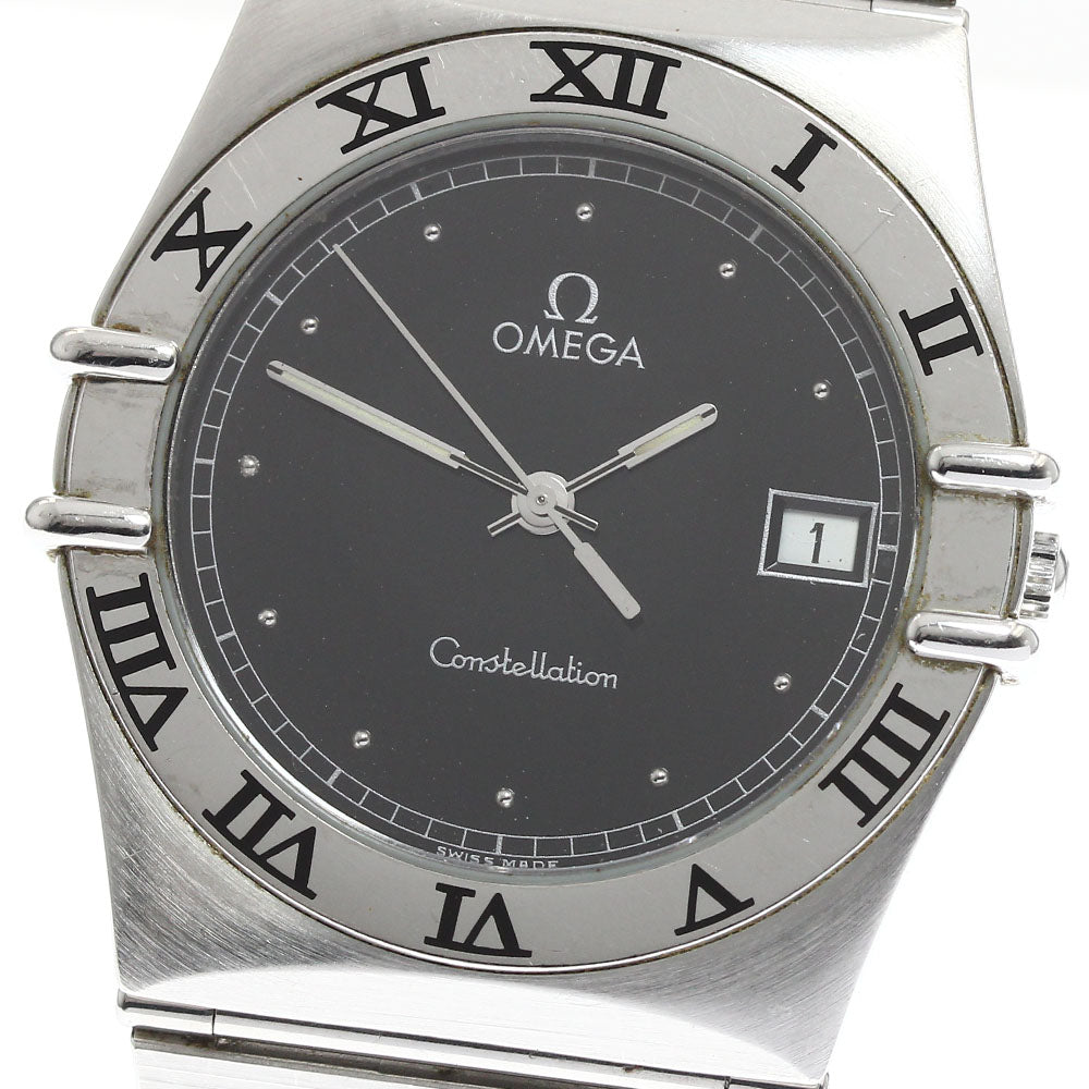 OMEGA Constellation 1510.50 Date black Dial Quartz Men's Watch_897230