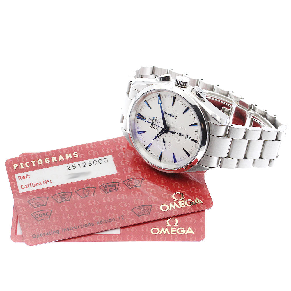 OMEGA Seamaster Aqua Terra 2512.30 Chronograph Silver Dial Automatic_897231