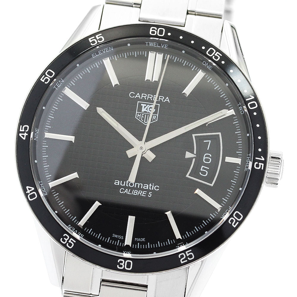 TAG HEUER Carrera Caliber 5 WV211M.BA0787 Automatic Men's Watch_897234