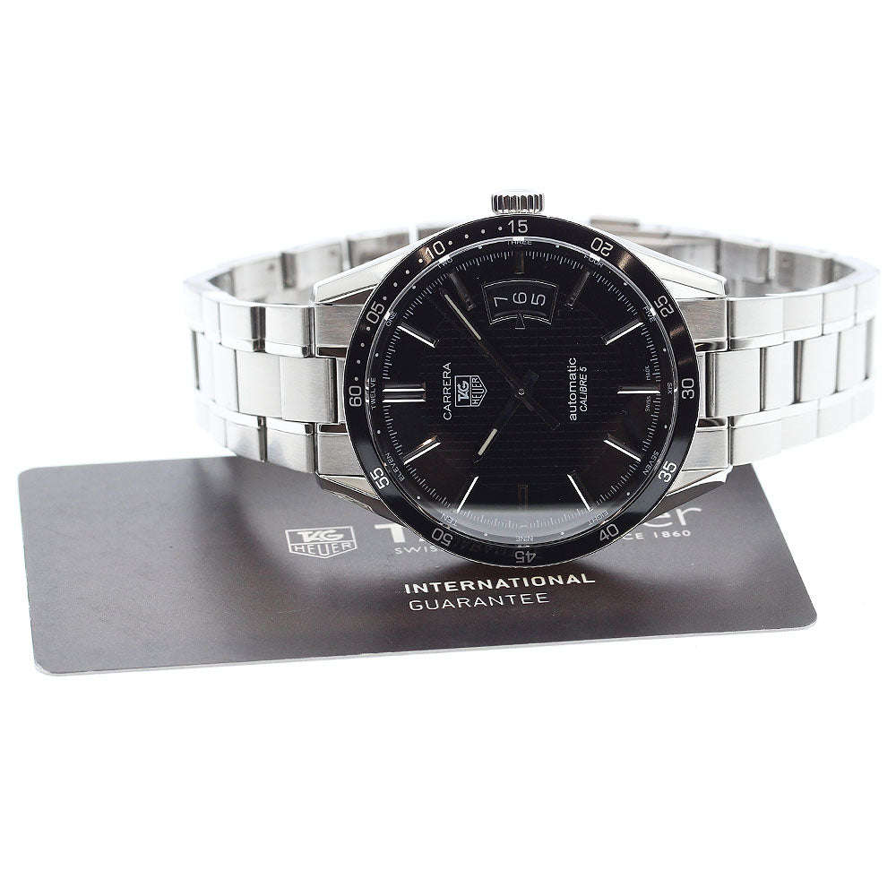 TAG HEUER Carrera Caliber 5 WV211M.BA0787 Automatic Men's Watch_897234