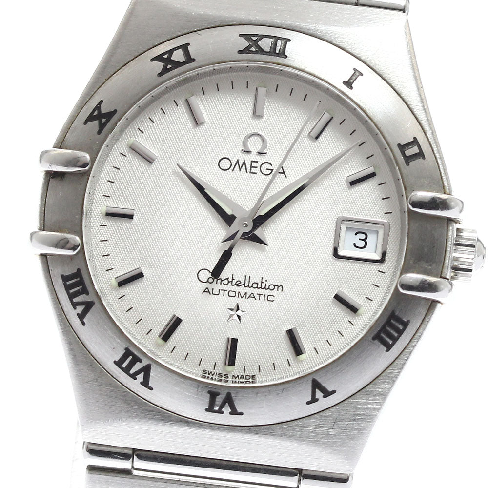 OMEGA Constellation 1592.30 Date white Dial Automatic Ladies Watch_897237