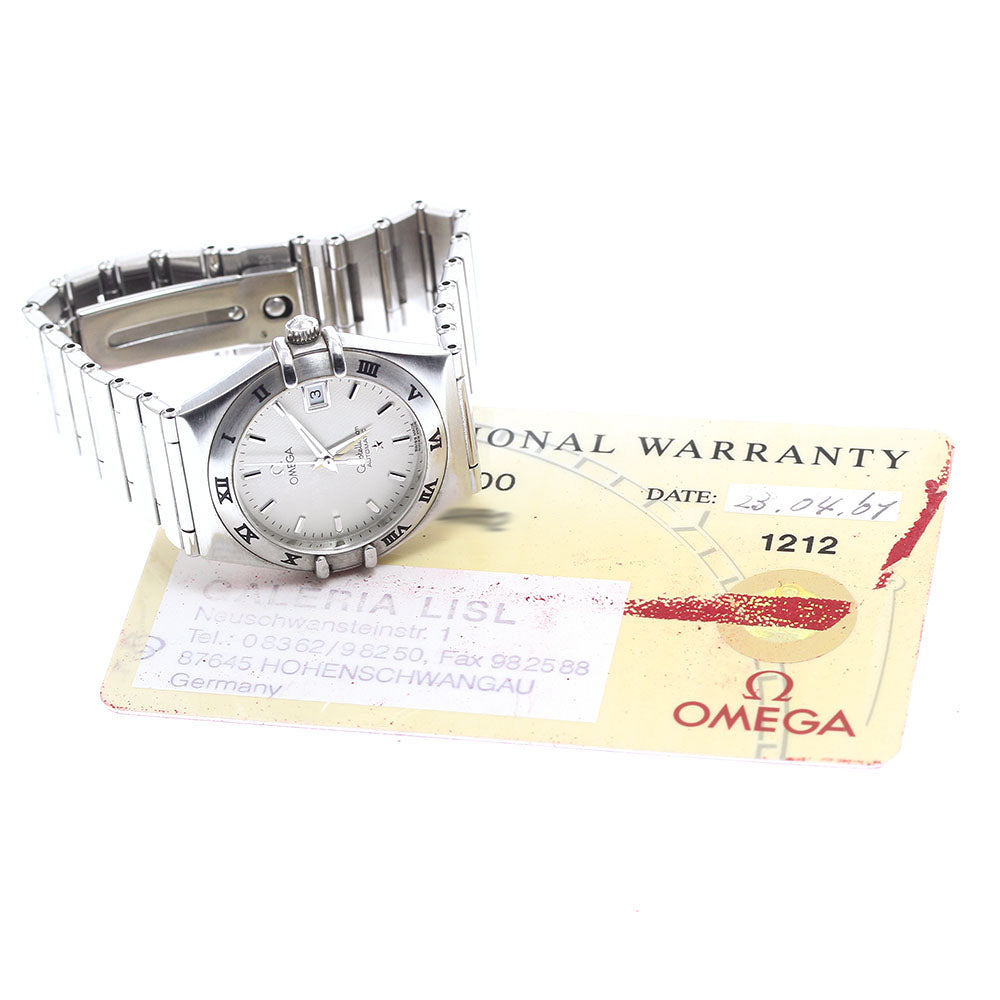 OMEGA Constellation 1592.30 Date white Dial Automatic Ladies Watch_897237