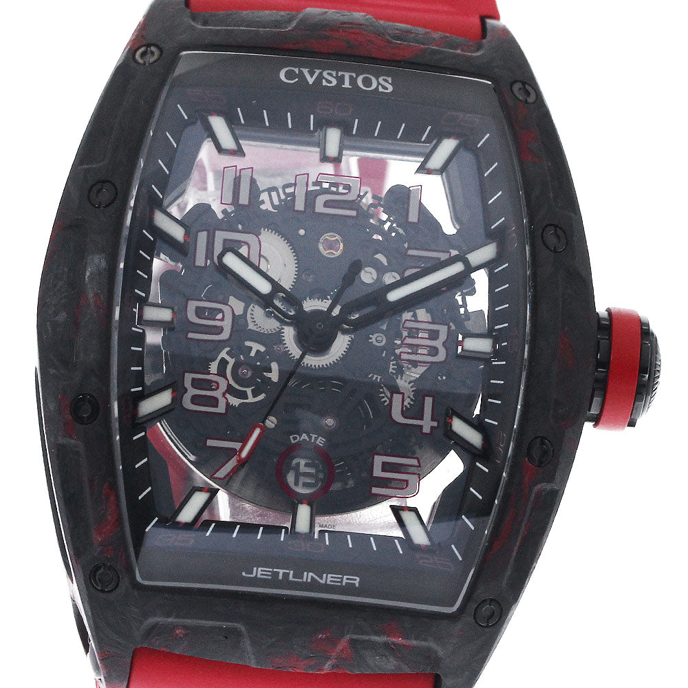 CVSTOS Challenge Jetliner SL II CVT-JET2-SL-RED-FGDC Automatic Mens Watch_897238