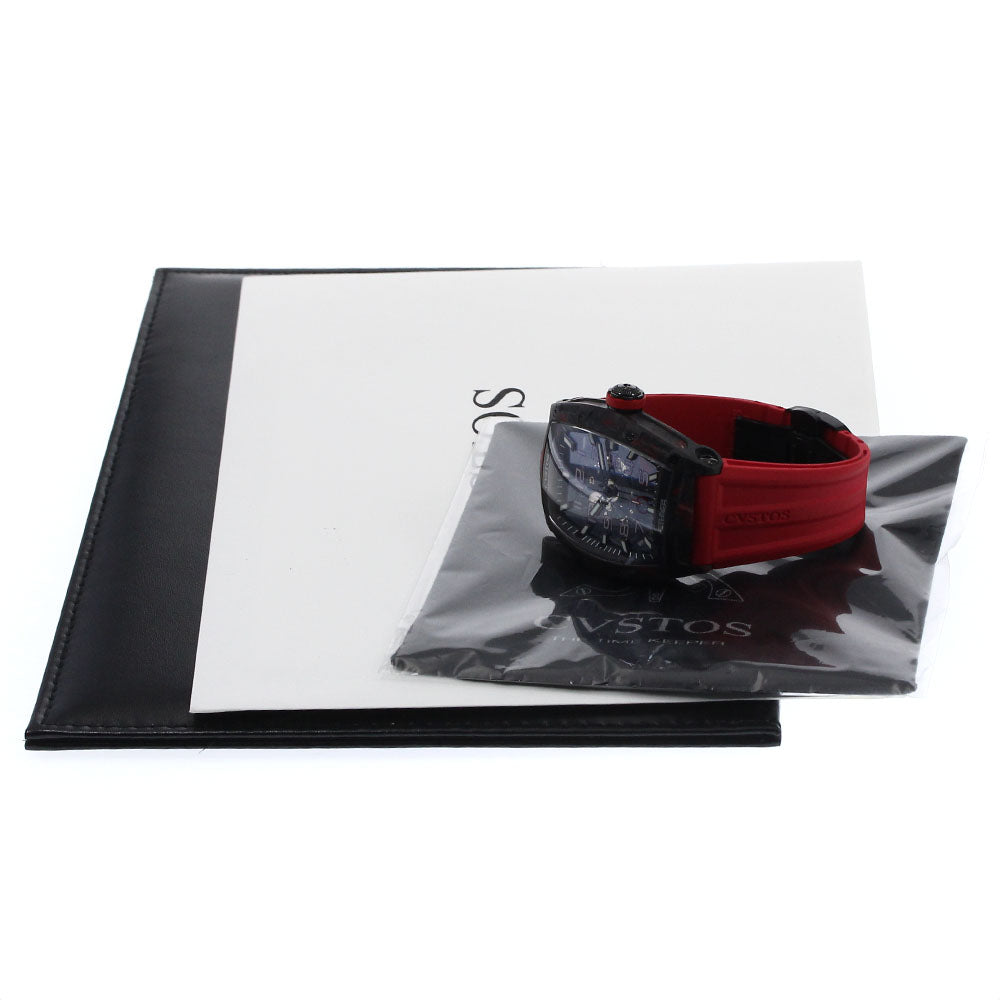 CVSTOS Challenge Jetliner SL II CVT-JET2-SL-RED-FGDC Automatic Mens Watch_897238