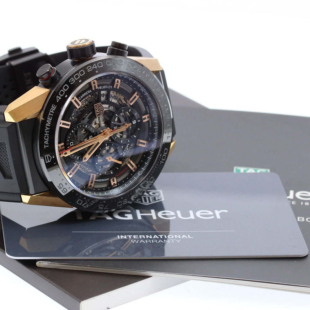 TAG HEUER Carrera CAR2A5A Date Chronograph Automatic Men's Watch_897240