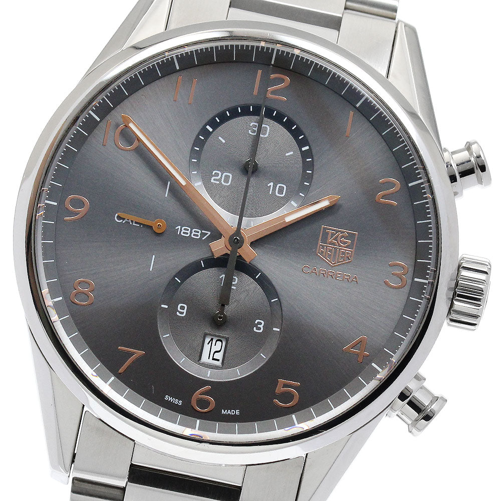 TAG HEUER Carrera CAR2013-0 Chronograph Caliber 1887 Automatic Men's_897241