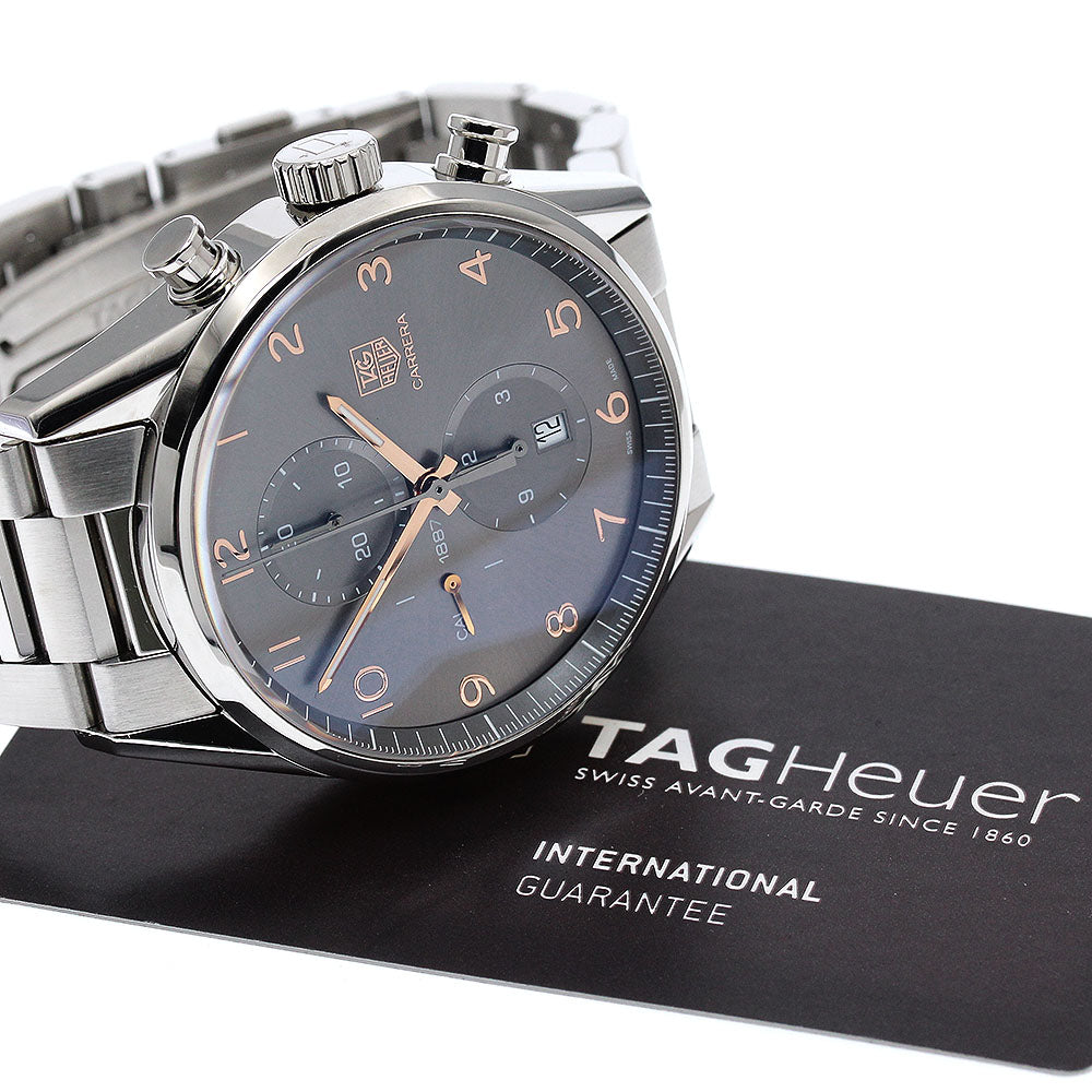 TAG HEUER Carrera CAR2013-0 Chronograph Caliber 1887 Automatic Men's_897241
