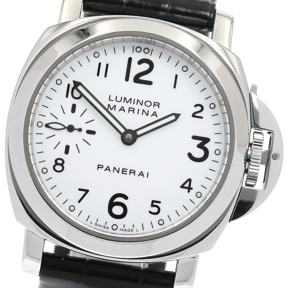 PANERAI Luminor Marina PAM00113 Small seconds Hand Winding Men's Watch_897246